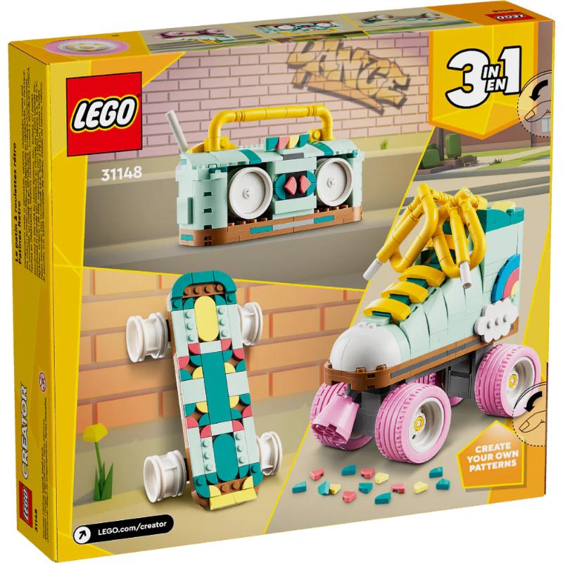 Lego Creator Patín Retro 3 en 1 - Farmacias Arrocha