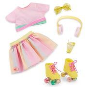 Outfit Patinaje ‘Roller & Lemonade’ para Muñeca de 18” - Farmacias Arrocha