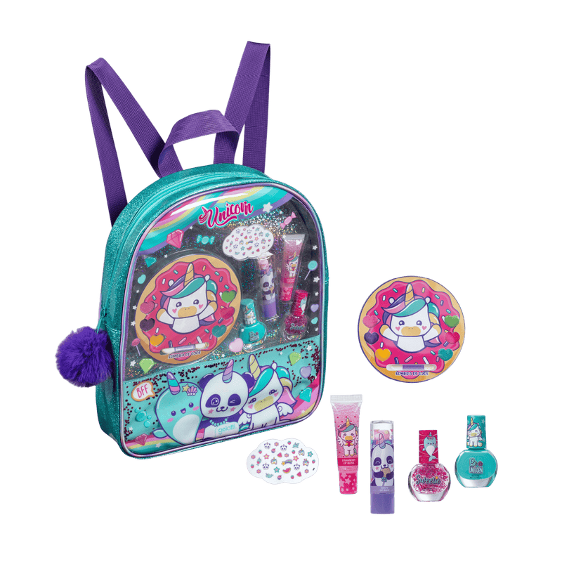 Mochila de Belleza Unicornio - Farmacias Arrocha