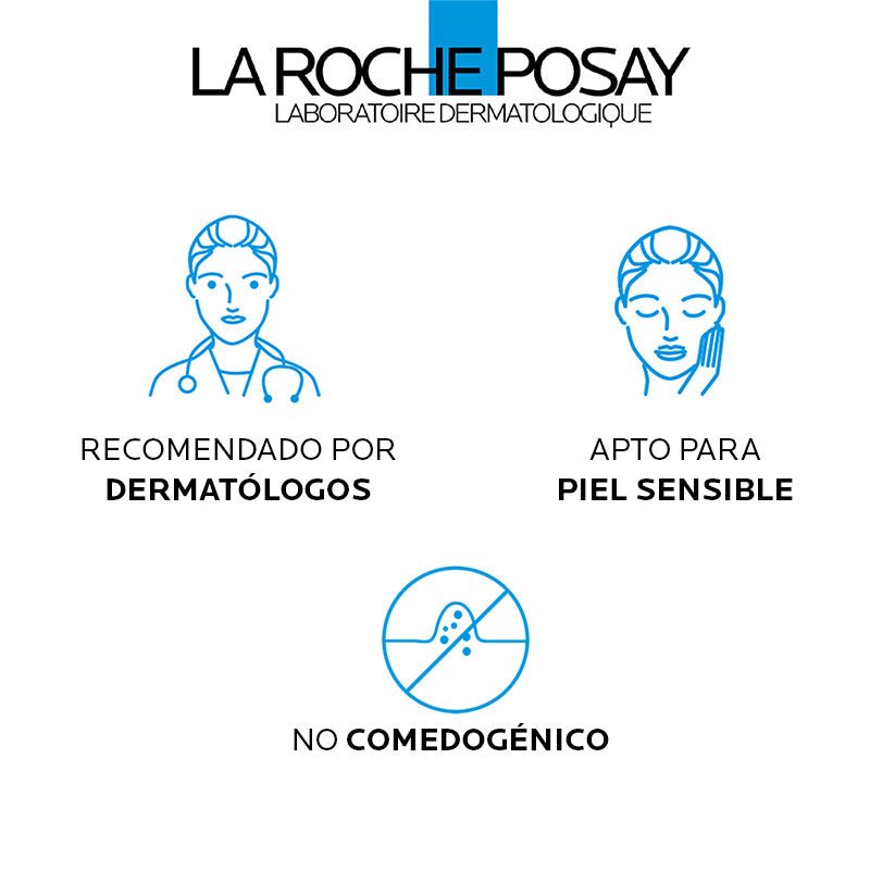 La Roche Posay Effaclar Gel Limpiador Para Piel Grasa 400Ml - Farmacias Arrocha