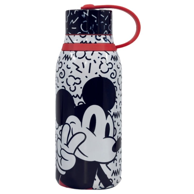 Quokka Termos Botella Térmica De Acero Inox 330 Ml Mickey - Farmacias Arrocha