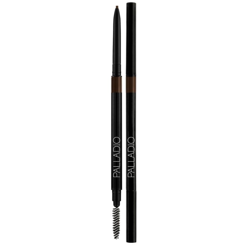 Palladio Delineador Rectractil Para Cejas Chocolate Oscuro 0.9 G - Farmacias Arrocha