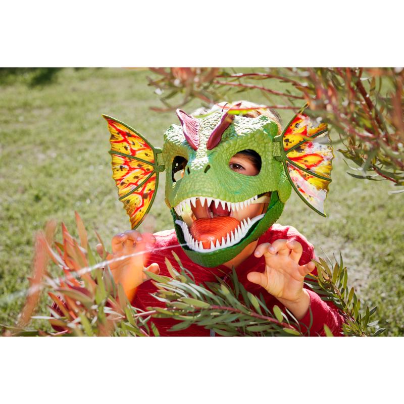 Jurassic Jurassic World Máscara Dilophosaurus - Farmacias Arrocha