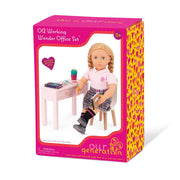 Set de Oficina ‘Working Wonder’ para Muñecas de 18” - Farmacias Arrocha
