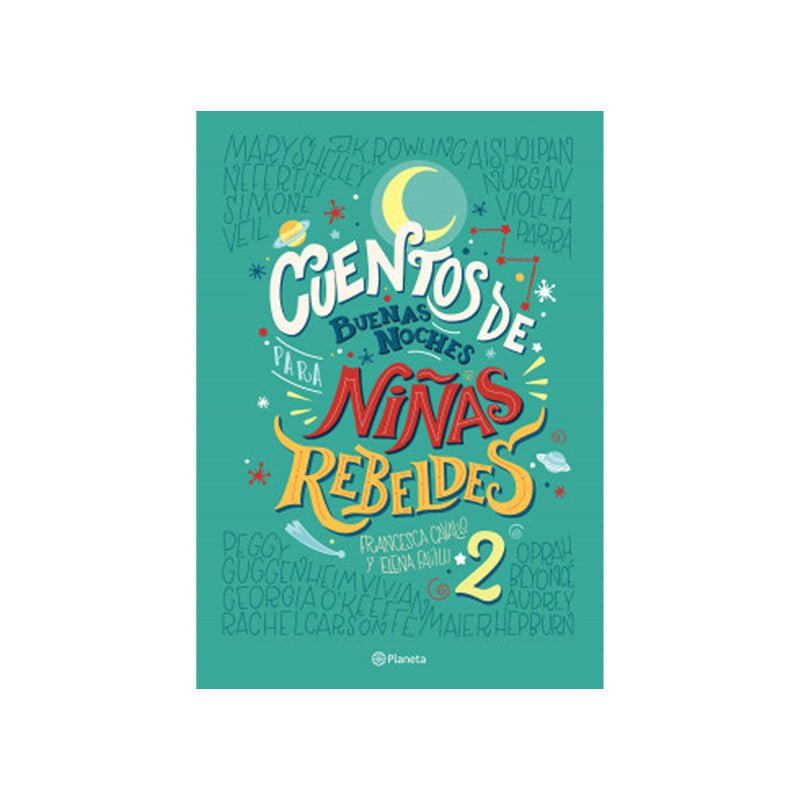 Cuentos De Buenas Noches Para Niñas Rebeldes 2 - Farmacias Arrocha