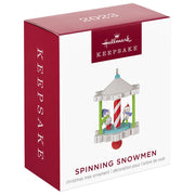 Hallmark Ornamento Giratorio Muñecos De Nieve. - Farmacias Arrocha