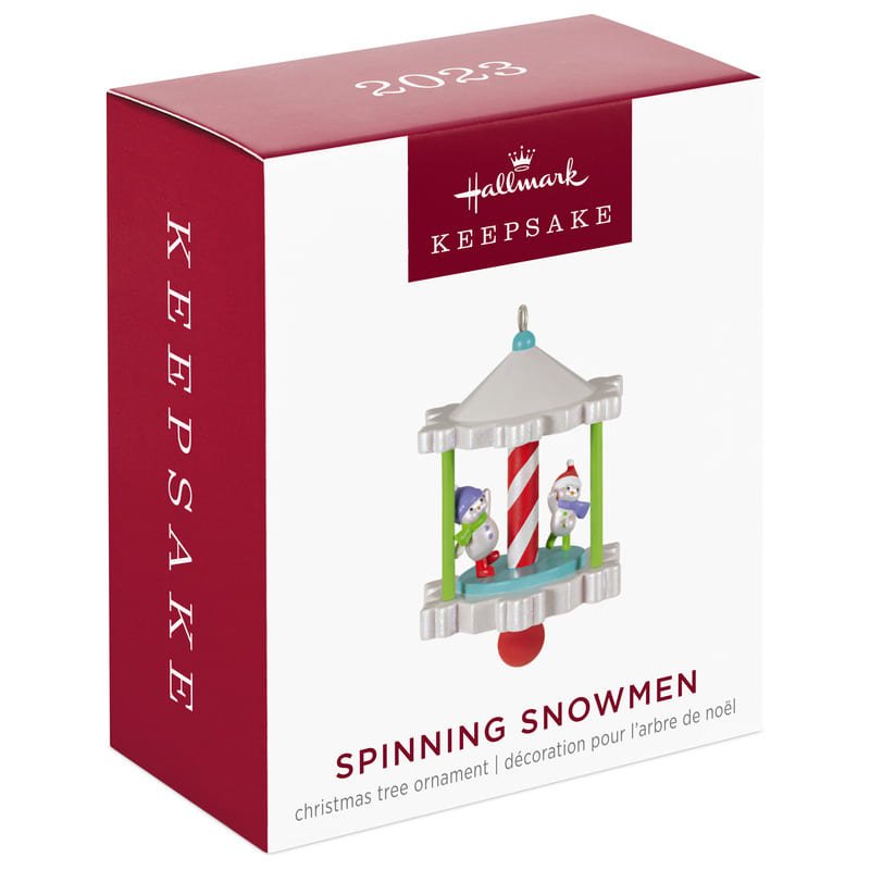 Hallmark Ornamento Giratorio Muñecos De Nieve. - Farmacias Arrocha