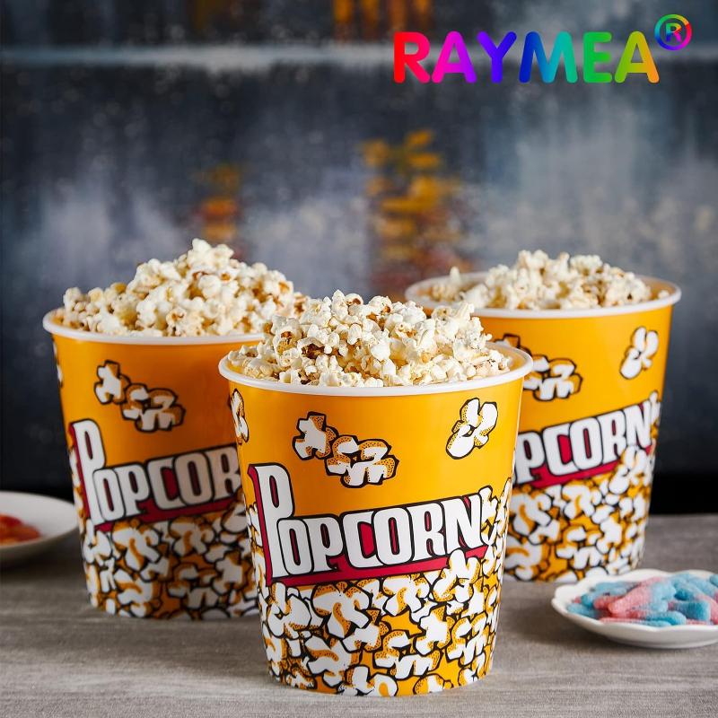 Bowl Plástico Para Pop Corn 91Oz - Farmacias Arrocha