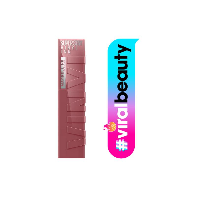 Labial Líquido Maybelline Ny Vinyl Ink - Farmacias Arrocha