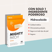 Hero Mighty Patch Surface Para Acné 10 Unds - Farmacias Arrocha