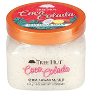 Tree Hut Exfoliante De Azúcar De Karité De Coco Colada - Farmacias Arrocha