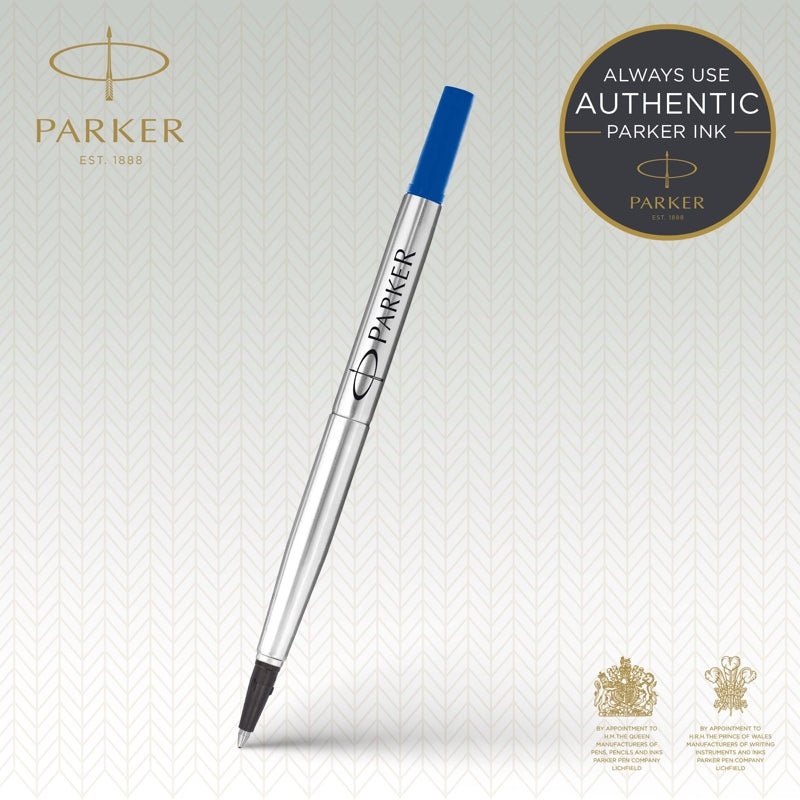 Parker Refill for Rollerball Blue (M) - Farmacias Arrocha