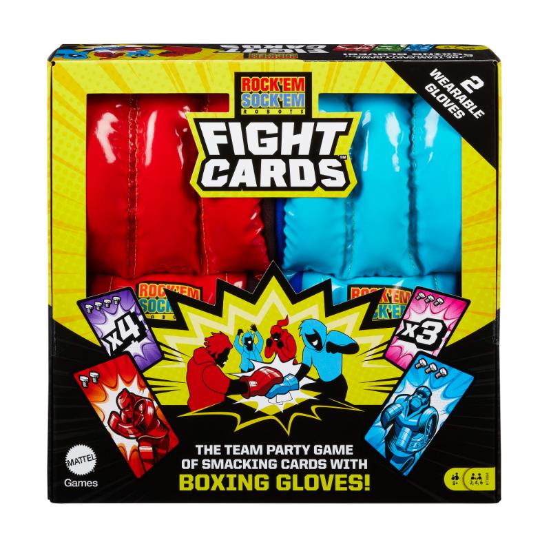 Mattel Games Rock 'Em Sock 'Em Cartas - Farmacias Arrocha