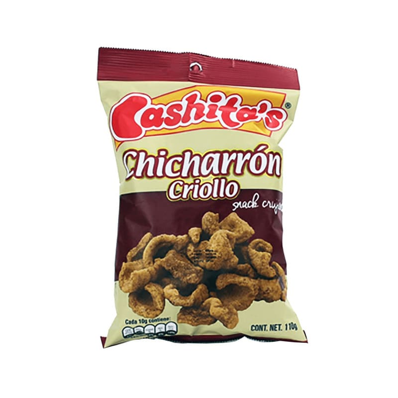 Cashitas Chicharron Criollo 110Gr - Farmacias Arrocha