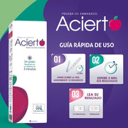 Acierto Prueba De Embarazo - Farmacias Arrocha