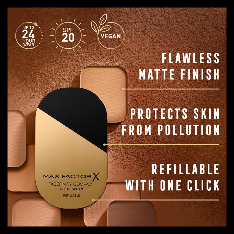 Max Factor Facefinity Compact Refill - Farmacias Arrocha
