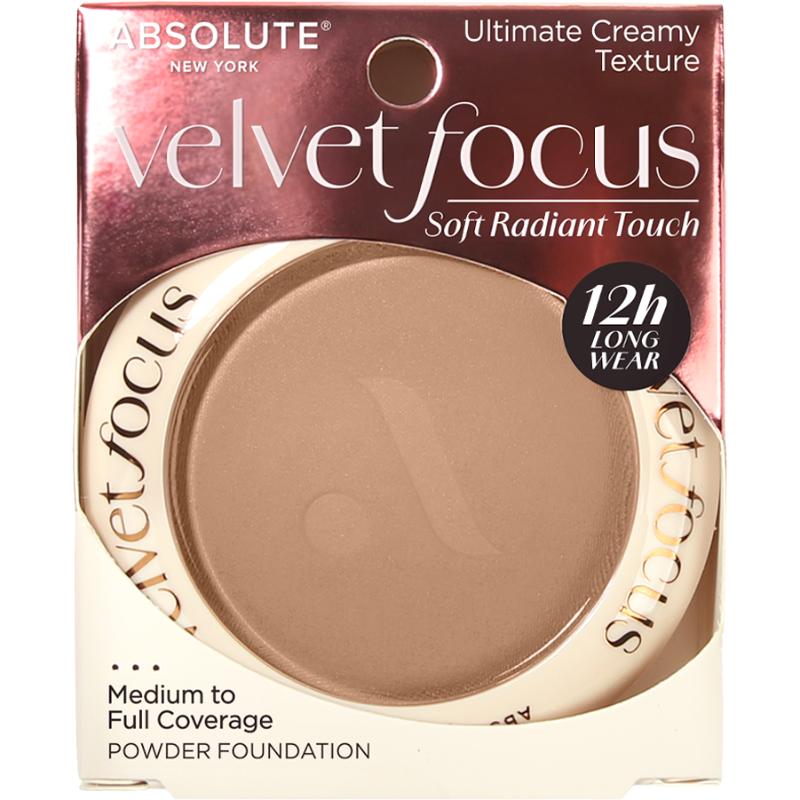 Absolute N.Y Velvet Focus Powder Foundation - Farmacias Arrocha