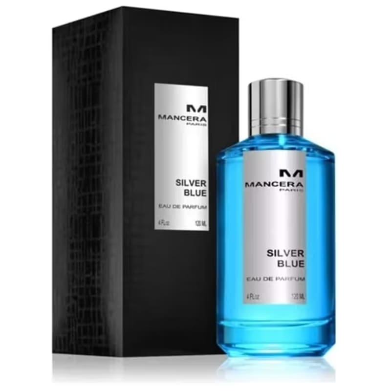 Mancera Silver Blue Unisex 120 Ml - Farmacias Arrocha