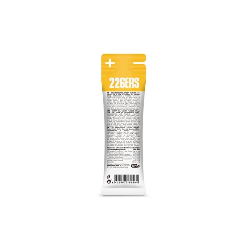 226Ers High Fructose Gel Banano - Gel Energético - 80G - Farmacias Arrocha