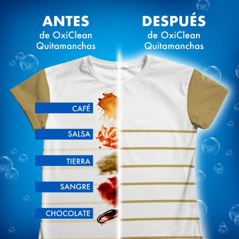 Oxiclean Removedor De Manchas En Polvo 3Lbs - Farmacias Arrocha