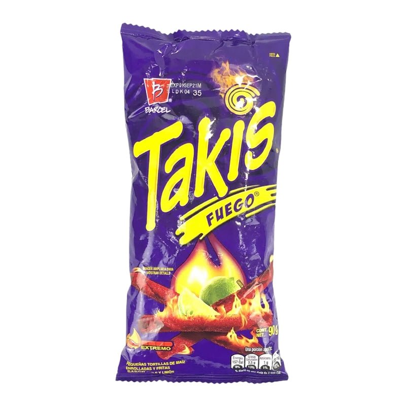 Takis Fuego 90g - Farmacias Arrocha