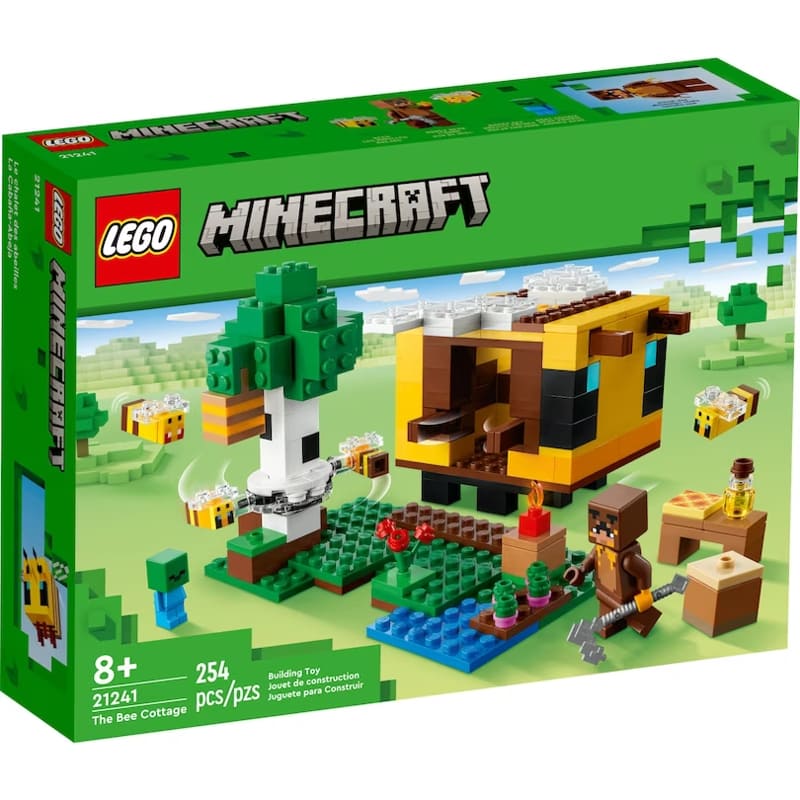 Lego Minecraft The Bee Cottage - Farmacias Arrocha