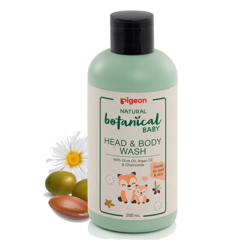 Pigeon Botanic Gel Baño Cabeza Pies 200M - Farmacias Arrocha