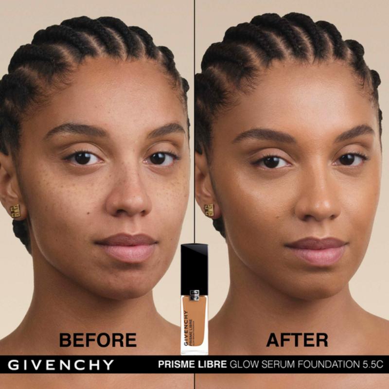 Givenchy Prisme Libre Glow Serum Foundation - Farmacias Arrocha
