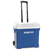 Igloo Hielera Azul Con Ruedas 30Qt - Farmacias Arrocha