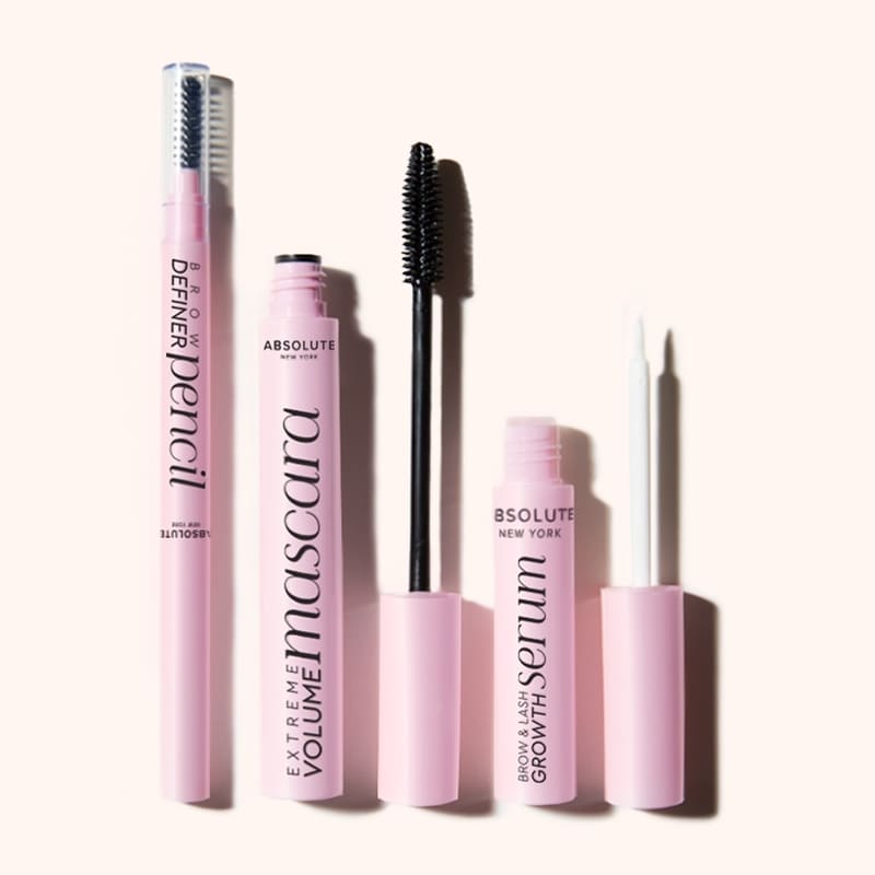 Absolute N.Y Kit Maquillaje Ojos Y Cejas Lush Lash - Farmacias Arrocha