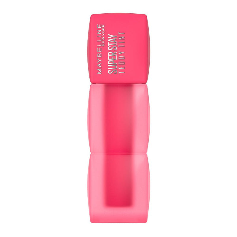 Tinta de Labios Maybelline SuperStay Teddy Tint 45 Pinky Promise 5 ml - Farmacias Arrocha