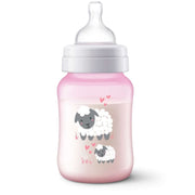Avent Biberon Anticolico Decorado Rosado 9Oz - Farmacias Arrocha
