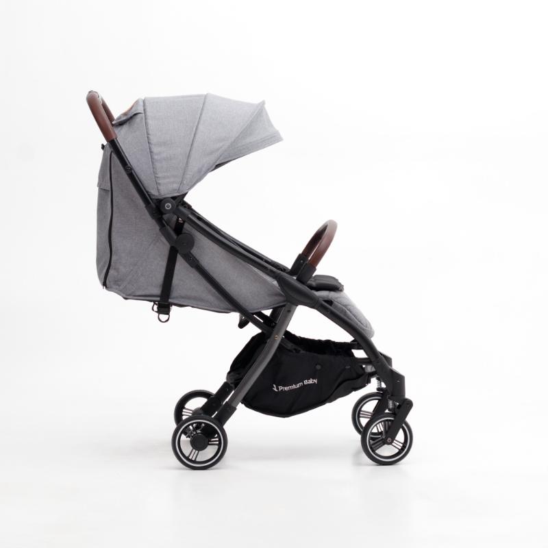Premium Baby Coche Compacto Complus Gris - Farmacias Arrocha
