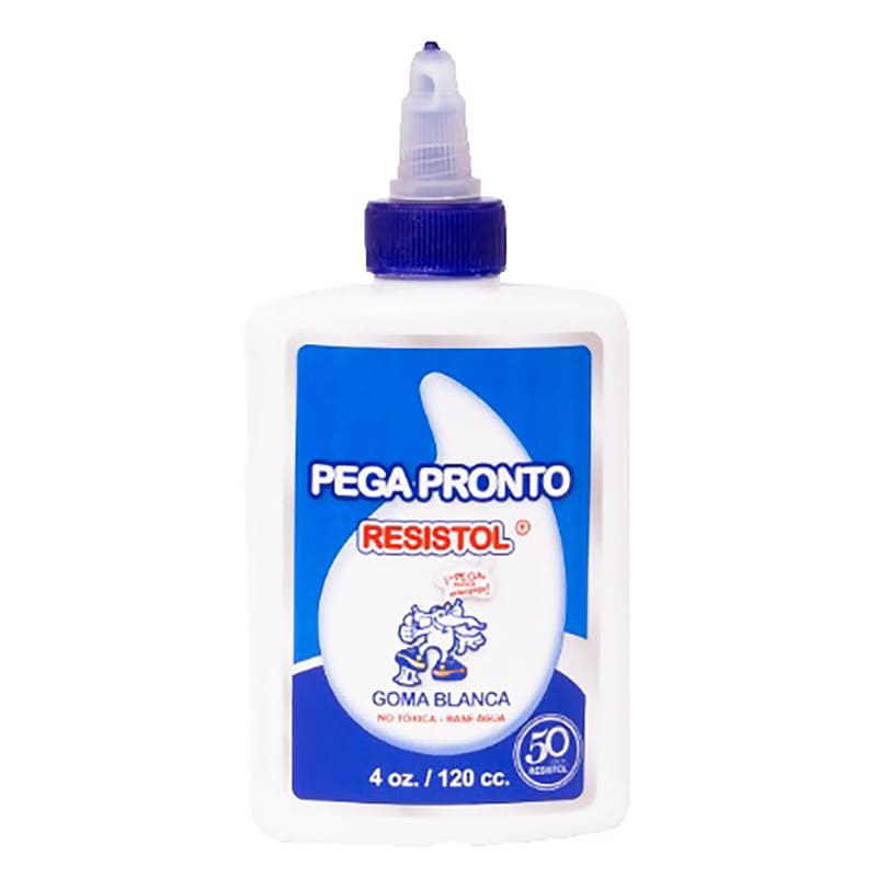 Resistol Goma Blanca Pega Pronto 4Oz - Farmacias Arrocha