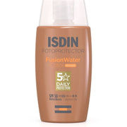 Isdin Fotoprotector Fusion Water Color Spf50 50Ml - Protector Solar Facial Con Color - Farmacias Arrocha