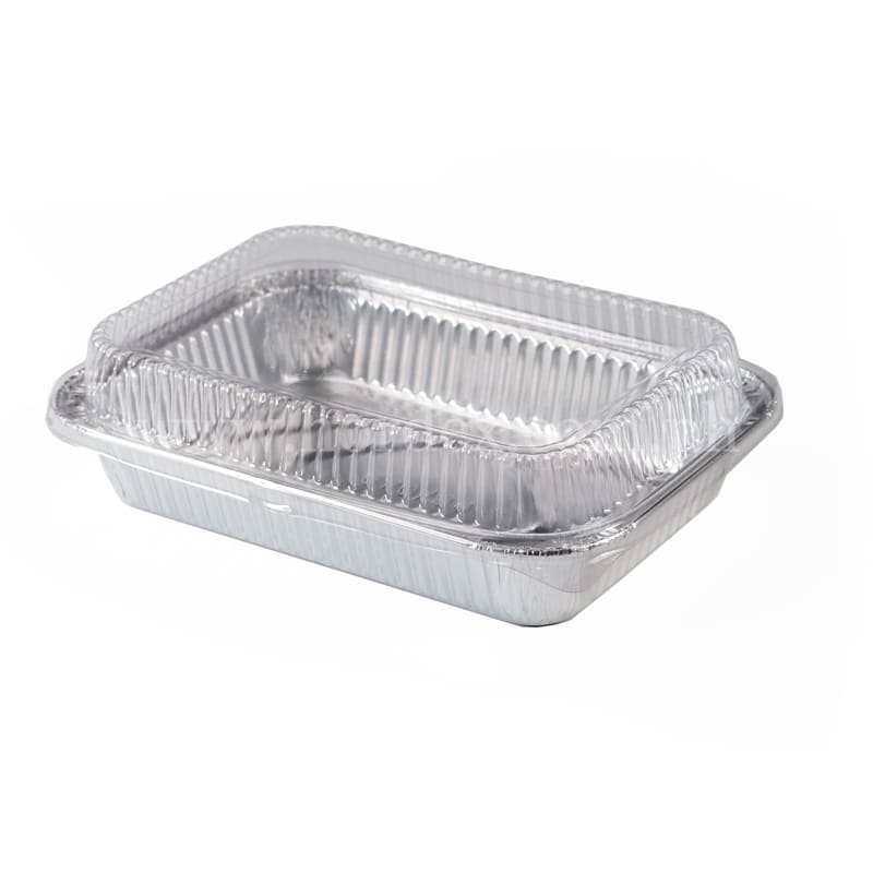 Silver Living Bandeja De Aluminio Con Tapa 13" - Farmacias Arrocha