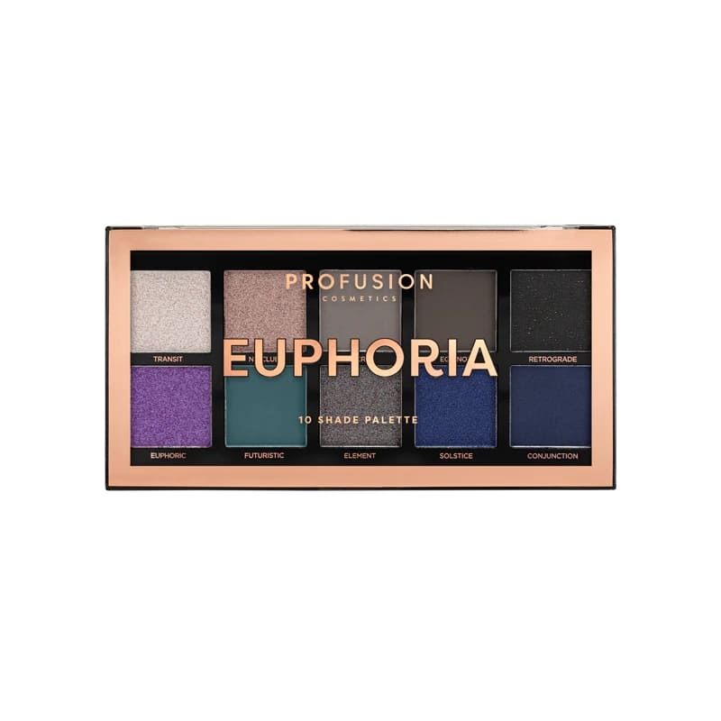 Profusion Cosmetics 10 Shade Palette - Farmacias Arrocha