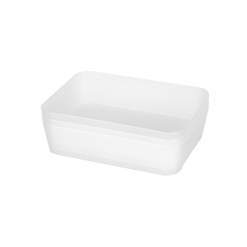 Tengone Organizador De Cajones Cuadrados Blanco 3Pk - Farmacias Arrocha
