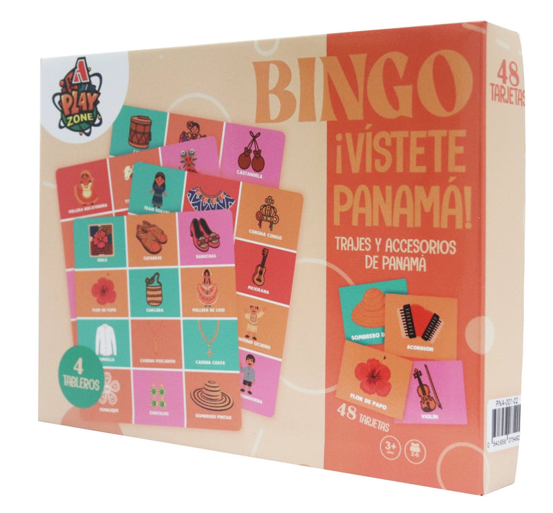 Bingo ¡Vístete Panamá! - Farmacias Arrocha