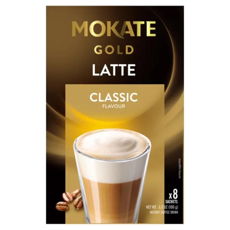 Mokate Gold Latte Classic Flavour - Farmacias Arrocha