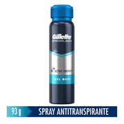 Spray Antitranspirante Gillette Specialized Cool Wave 93 g - Farmacias Arrocha