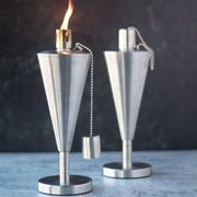 Antorcha De Mesa Acero Inox. - Farmacias Arrocha