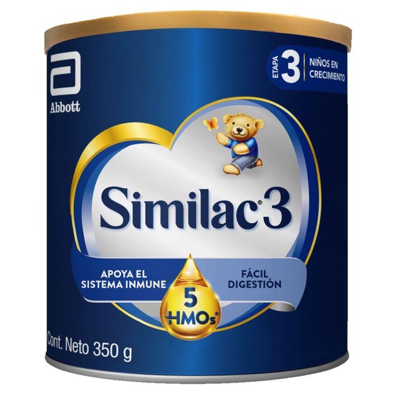 Similac 3 5Hmo 350 Gr Cj 24 - Farmacias Arrocha