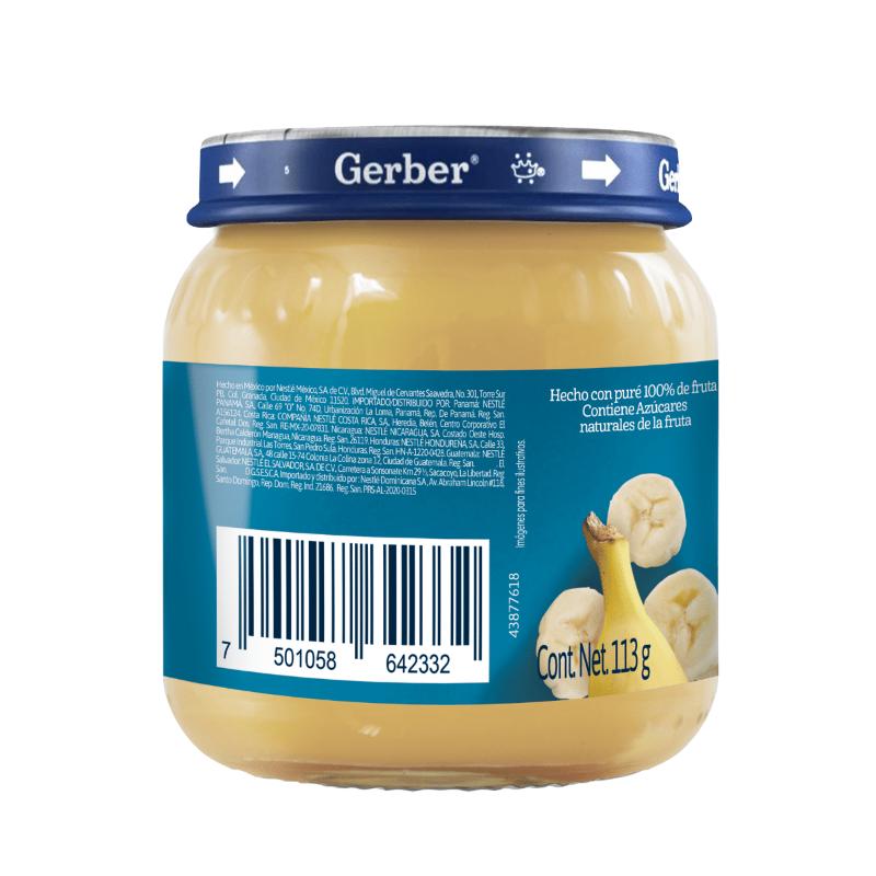 Gerber P2 Bananas Classic 113G - Farmacias Arrocha