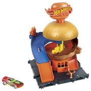 Hot Wheels City Pista De Juguete Tienda De Hamburguesas - Farmacias Arrocha