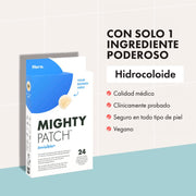 Hero Mighty Patch Invisible Parches Para Acné Ultra Finas Para Rostro 24 Unds - Farmacias Arrocha
