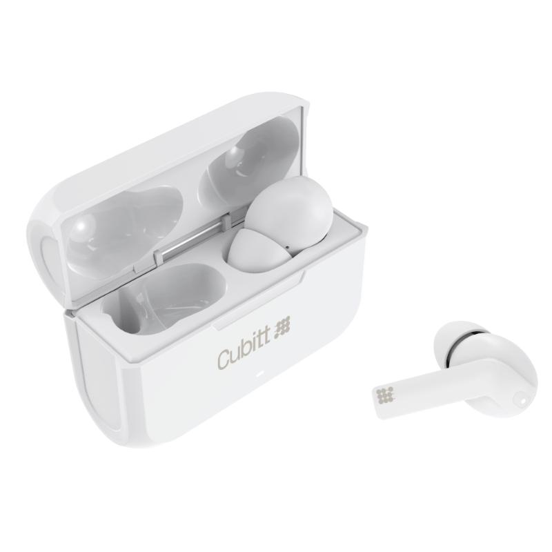 Cubitt Earbuds Serie 2 Blancos - Farmacias Arrocha