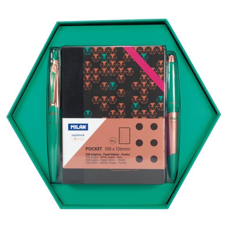 Milan Caja De Regalo Escolar Copper - Farmacias Arrocha