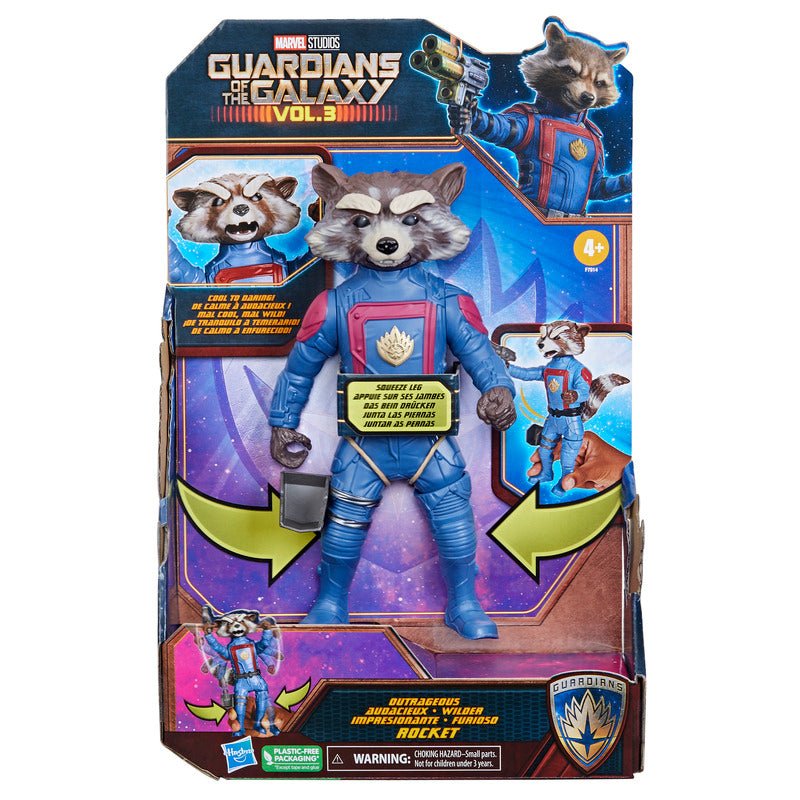 Marvel Guardianes De La Galaxia Vol. 3 Figura De Acción De Marvel’S Rocket - Farmacias Arrocha