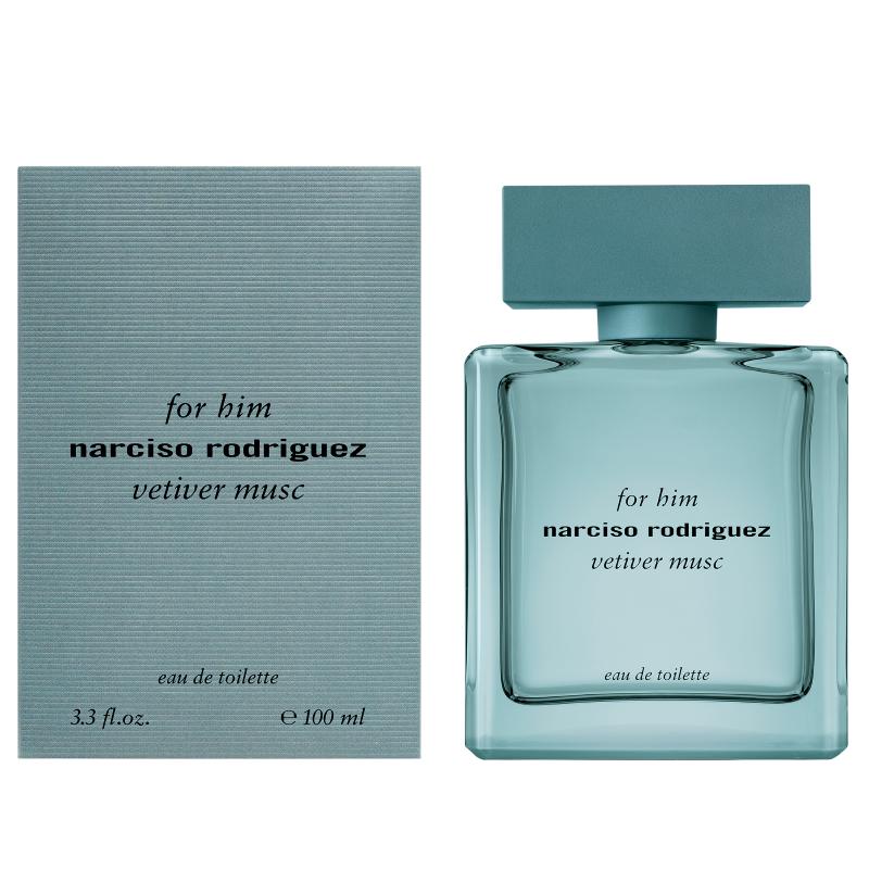 Narciso Rodriguez For Him Vetiver Musc Edt - Farmacias Arrocha
